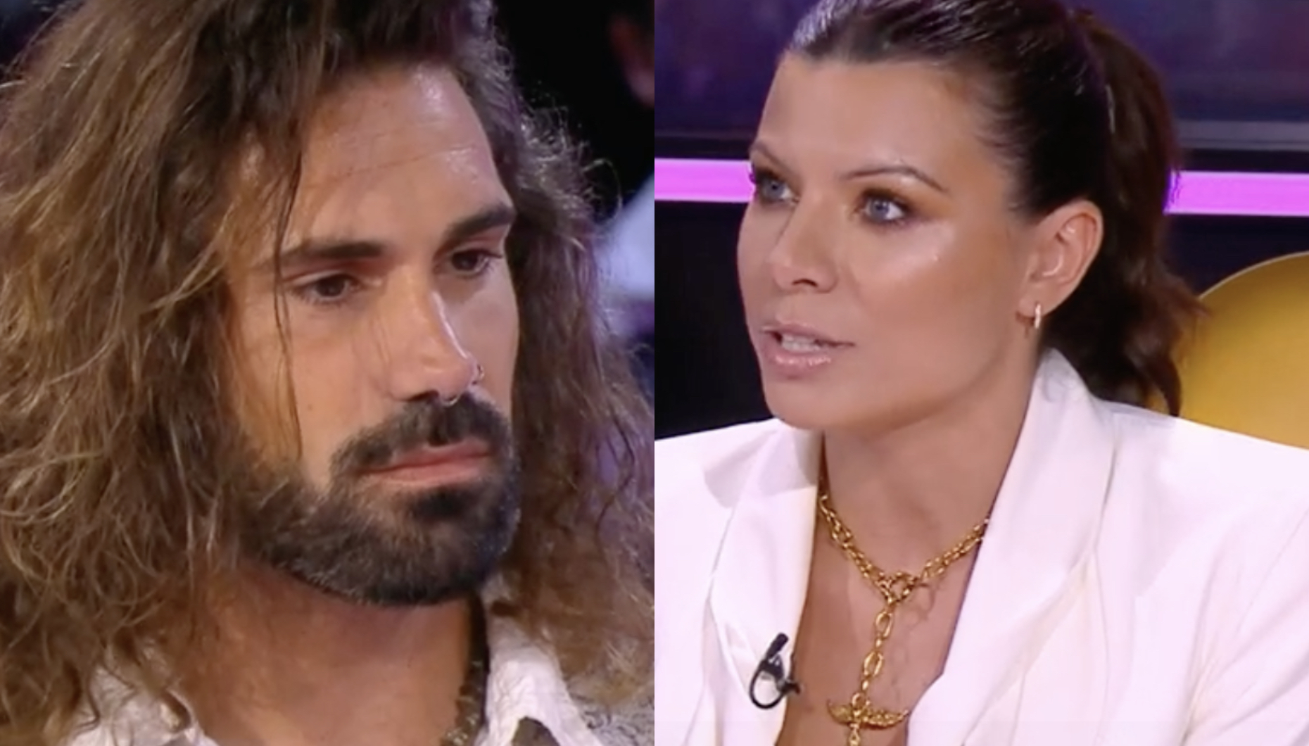 Márcia Soares confronta Dinis Almeida: "tu é que tens a mente um bocadinho pequena"