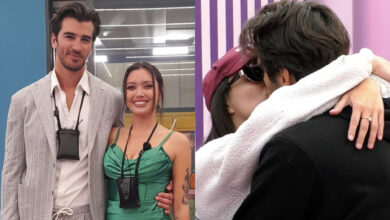Big Brother 2025 - Carolina Braga e Diogo Bordin beijam-se e levam arraso