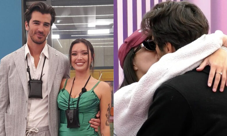 Big Brother 2025 - Carolina Braga e Diogo Bordin beijam-se e levam arraso