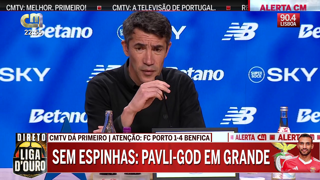 Bruno Lage vence FC Porto e festeja: "cumprimos com aquilo que tínhamos falado ontem"