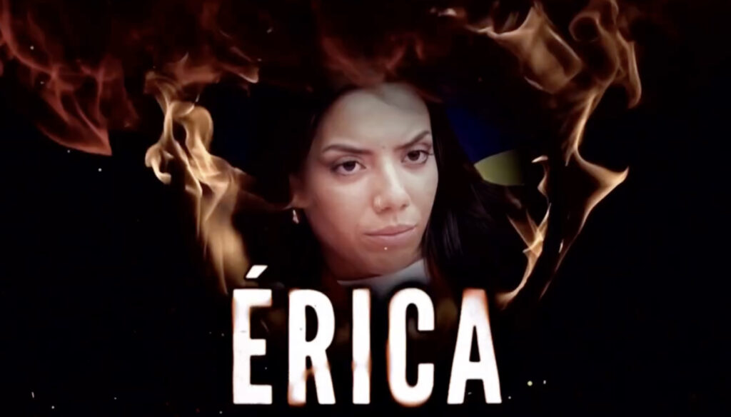 Érica Reis - Big Brother