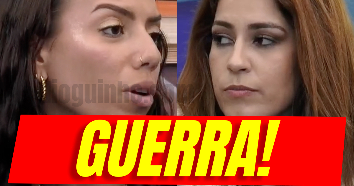 Big Brother 2025 - Érica Reis e Solange Tavares em guerra!