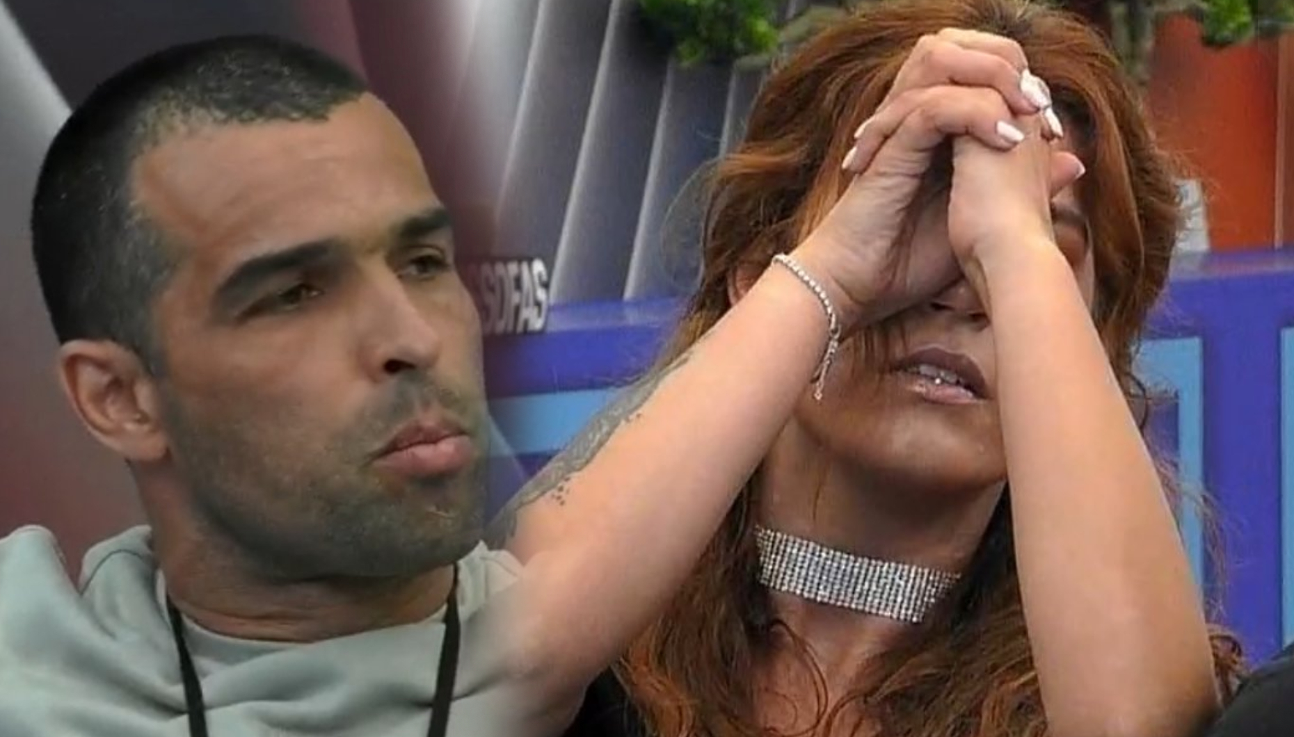 Luís Gonçalves e Solange Tavares - Big Brother 2025