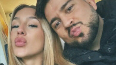 Bárbara Parada e Francisco Monteiro