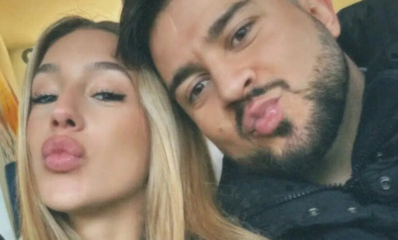 Bárbara Parada e Francisco Monteiro