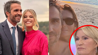 Ex-marido de Pimpinha Jardim tem novo amor. Cinha Jardim em silêncio!