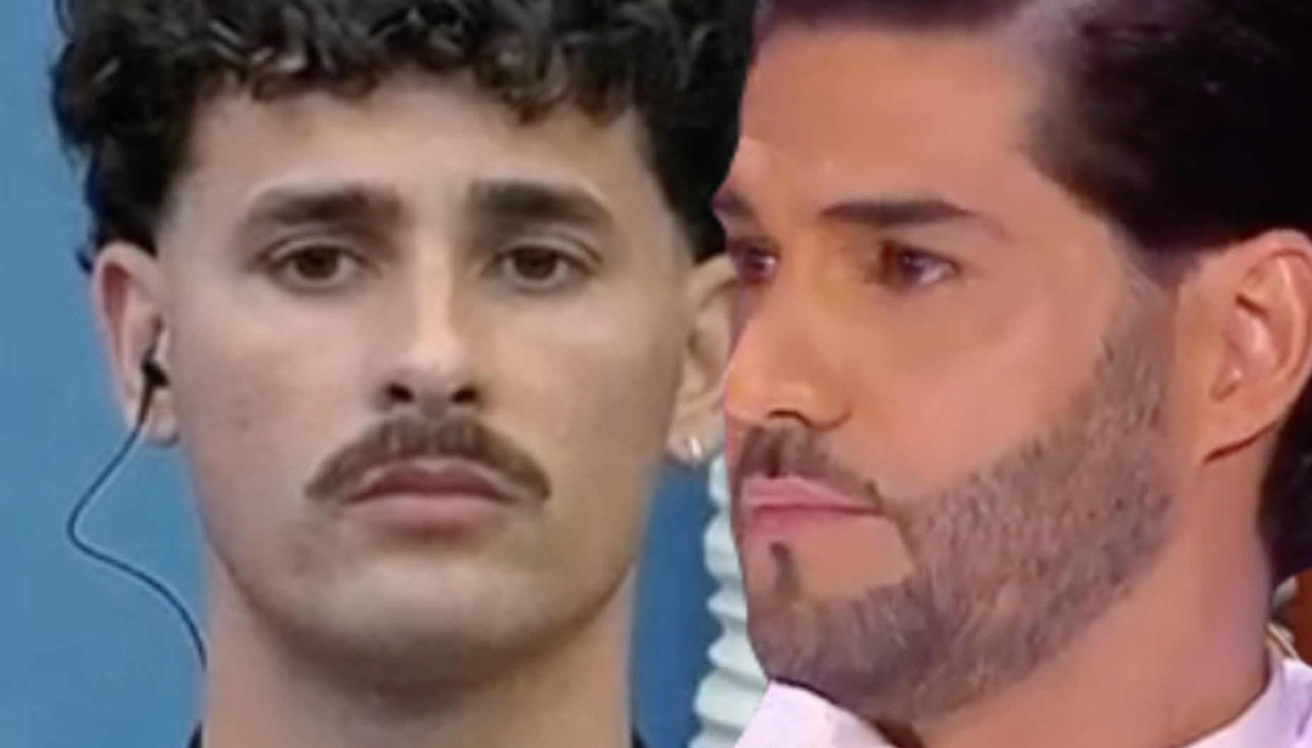 Big Brother 2025 - Gonçalo Quinaz implacável com Tomé Cunha