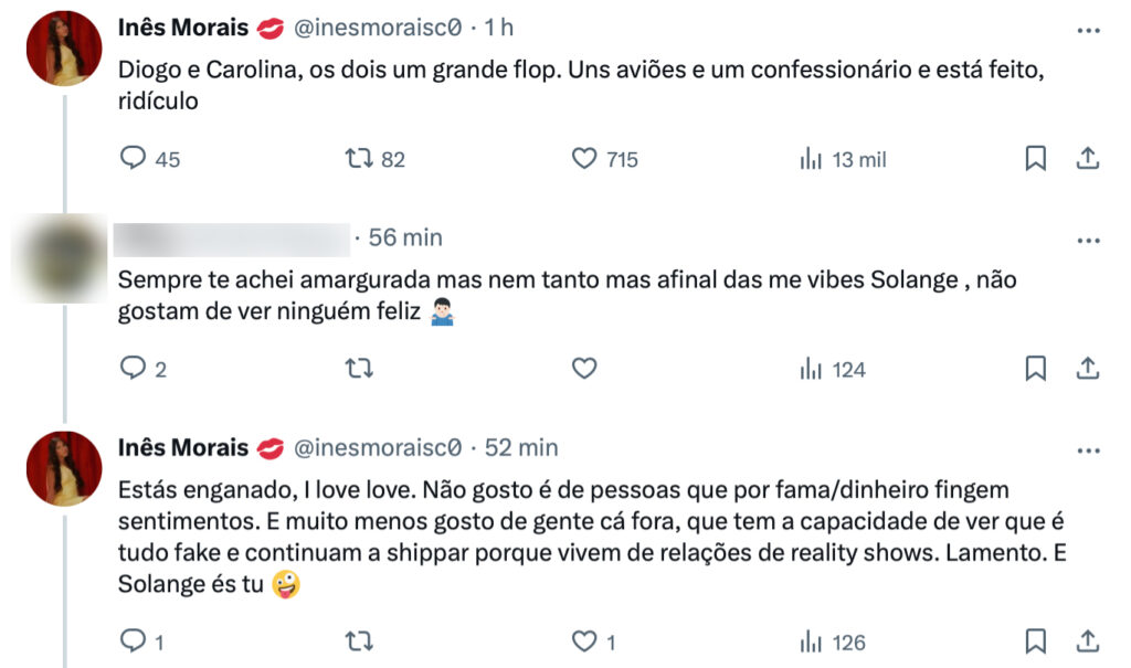 Big Brother 2025 - Carolina Braga e Diogo Bordin beijam-se e levam arraso