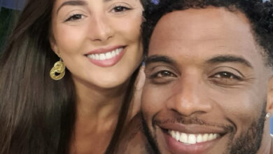 Big Brother - Márcia Soares aperta novamente no Nuno Brito