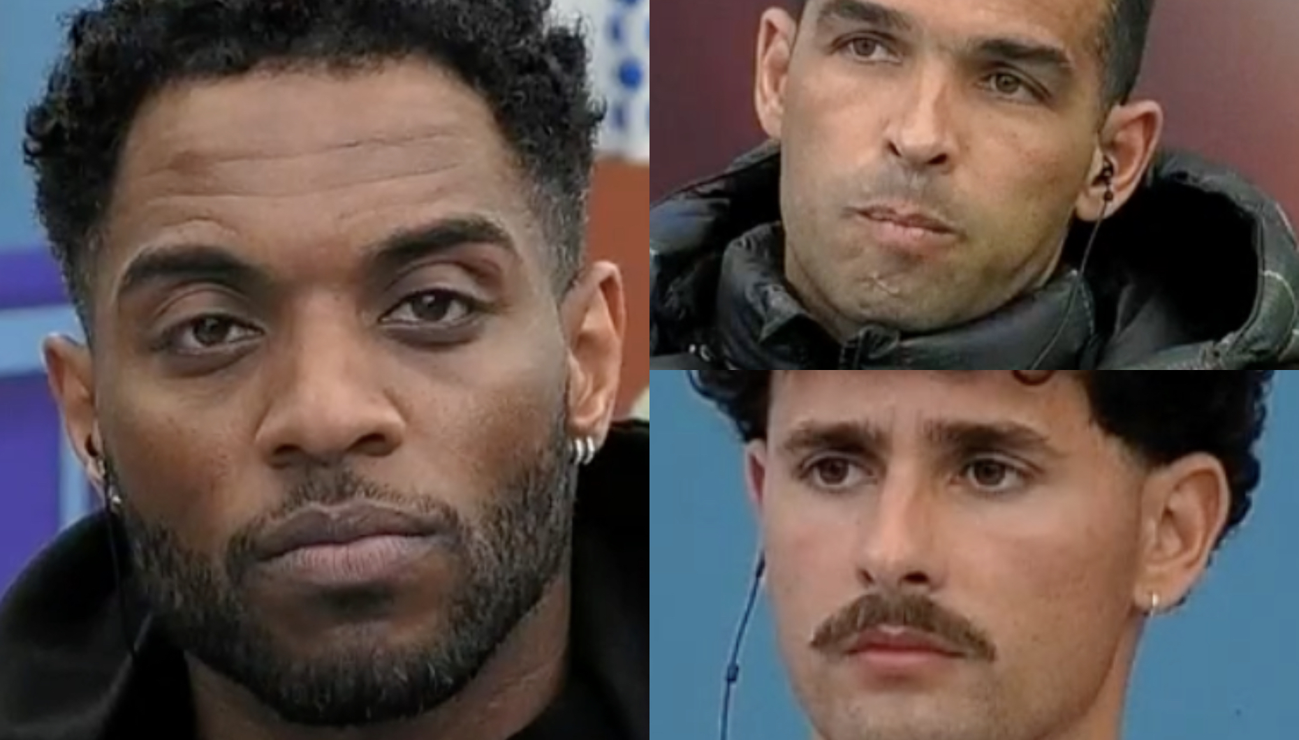 Big Brother 2025 - Nuno Brito perdeu o protagonismo para Luís Gonçalves e Tomé Cunha?