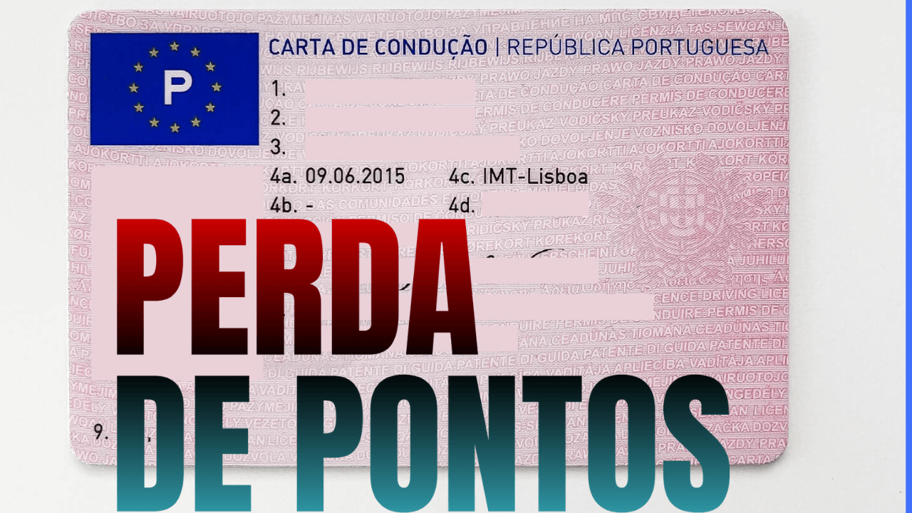 Como verificar quantos pontos tem na carta de condução