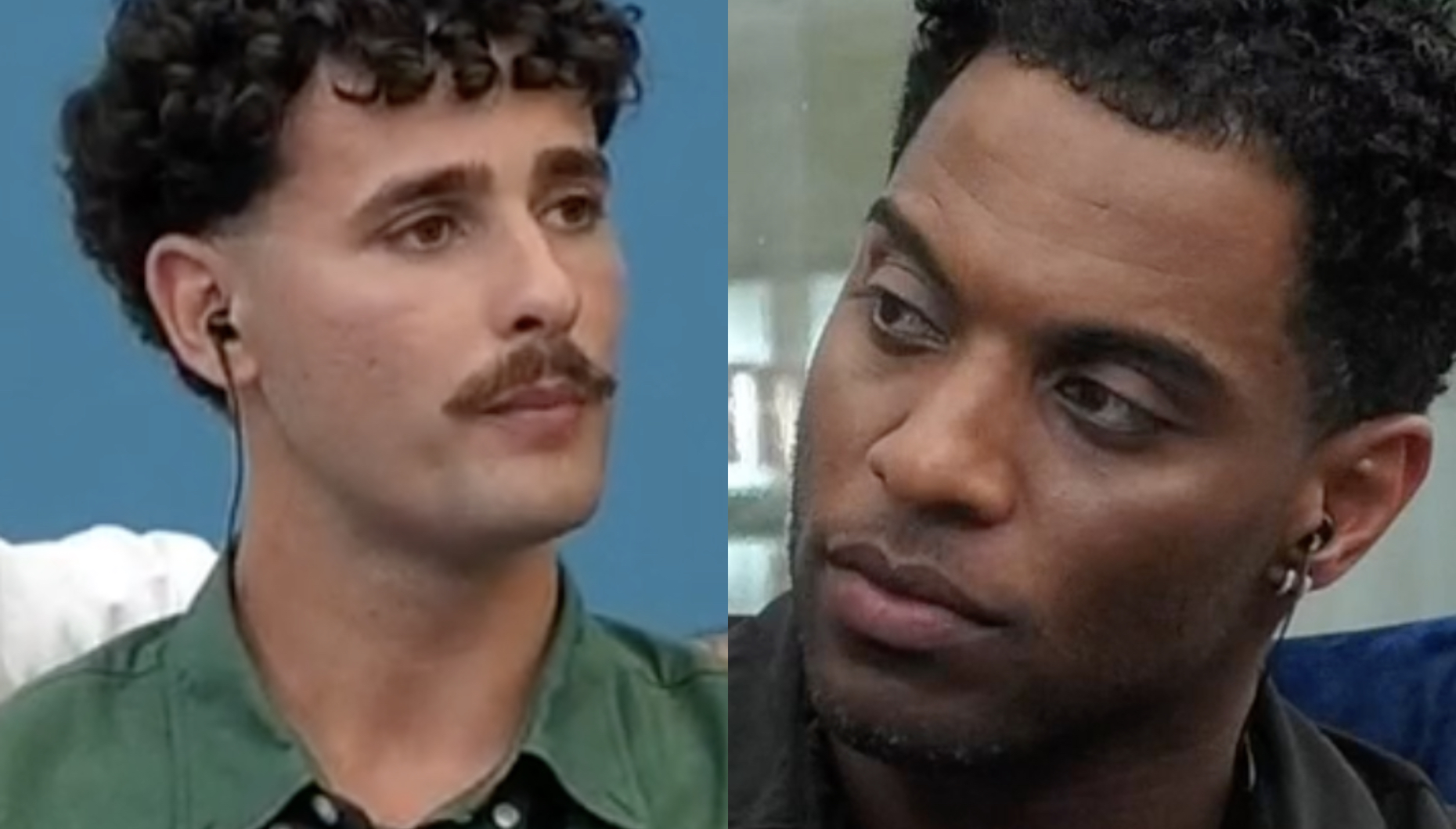 Big Brother 2025 - Tomé Cunha confronta Nuno Brito e o 'Big' intervém