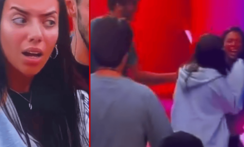 Big Brother. Ambiente super pesado entre Érica Reis e Adrielle! Imagens 'complicadas'