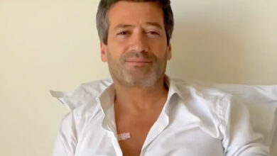 André Ventura já teve alta hospitalar e publica vídeo após "episódio muito assustador"