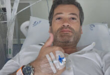 Após se sentir mal em comício, André Ventura quebra o silêncio: "espero ter alta nas próximas horas"