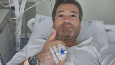 Após se sentir mal em comício, André Ventura quebra o silêncio: "espero ter alta nas próximas horas"