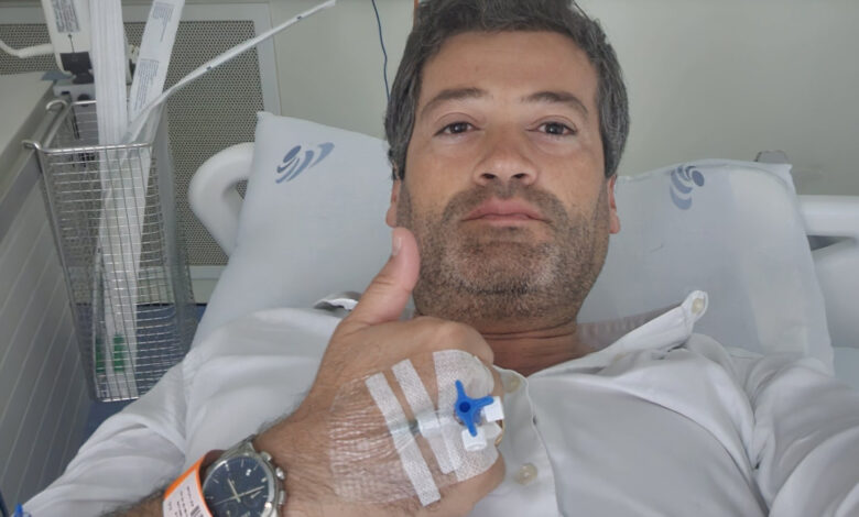 Após se sentir mal em comício, André Ventura quebra o silêncio: "espero ter alta nas próximas horas"