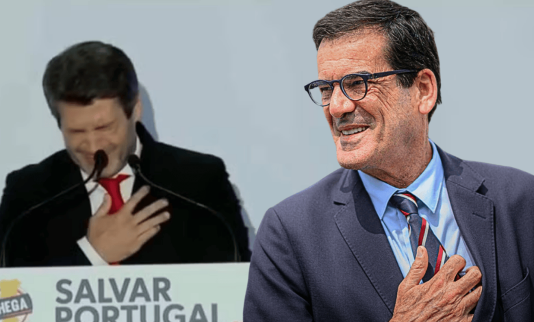 Rui Moreira em tom de gozo na CNN "André Ventura a ressuscitar ao terceiro dia, conforme as escrituras"