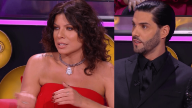 A reação dos comentadores Gonçalo Quinaz e Márcia Soares à expulsão de Micael Miquelino