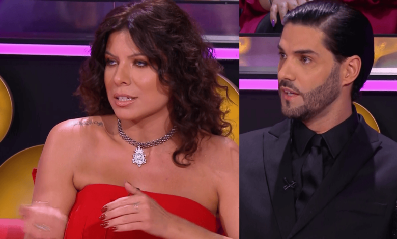 A reação dos comentadores Gonçalo Quinaz e Márcia Soares à expulsão de Micael Miquelino