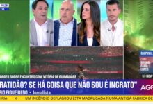 Rui Borges do Sporting ficou danado e atirou-se aos jornalistas e fala em 'ruído'