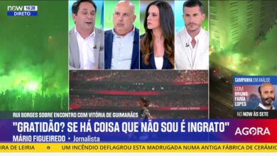 Rui Borges do Sporting ficou danado e atirou-se aos jornalistas e fala em 'ruído'