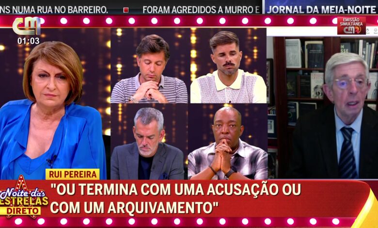 Dr Rui Pereira abre o jogo: Como a justiça vai avaliar o caso Manuel Marques e o que se segue