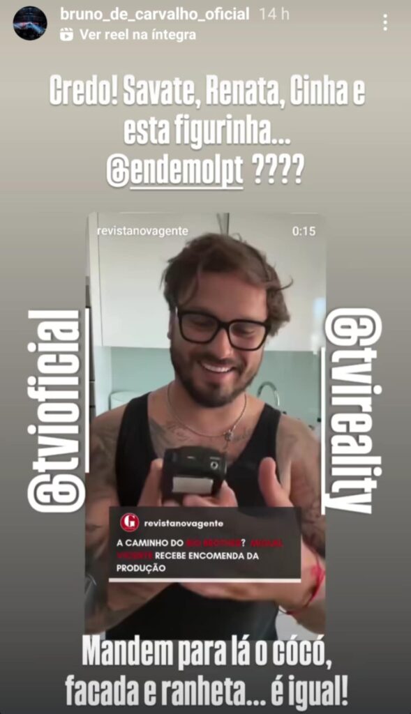 Miguel Vicente a caminho do "Big Brother 2025"? Bruno de Carvalho reage