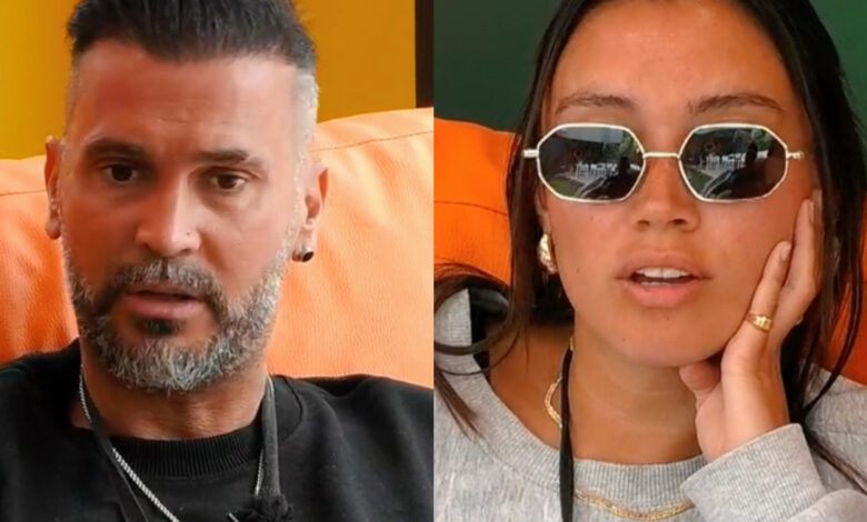 Big Brother. Bruno Savate arrasa Carolina Braga: "Tu és dissimulada, falsa"