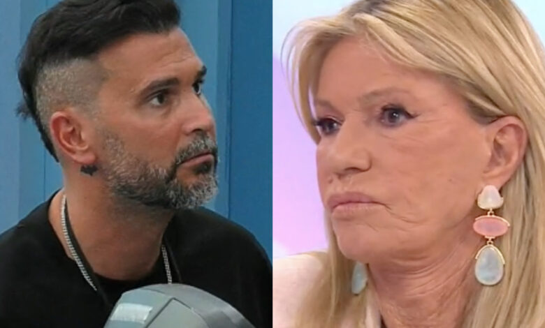 Big Brother. Cinha Jardim aponta o dedo a Bruno Savate: "Foi muito feio, esteve mal"