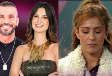 Antes de saírem do "Big Brother 2025", Bruno Savate e Renata Reis "expulsam" Solange Tavares