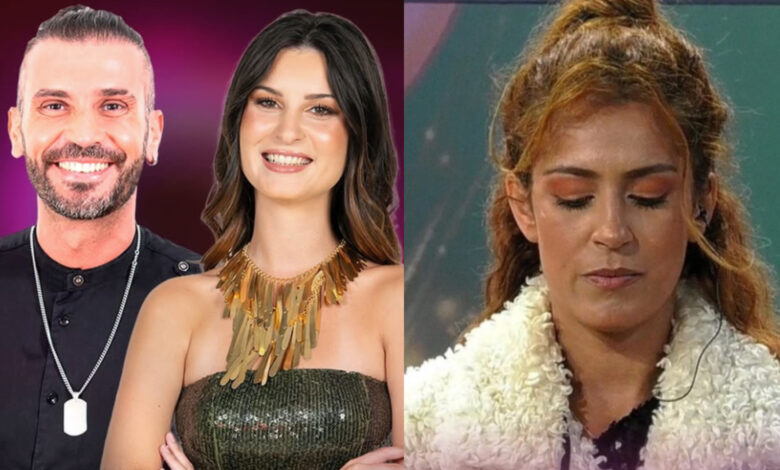 Antes de saírem do "Big Brother 2025", Bruno Savate e Renata Reis "expulsam" Solange Tavares