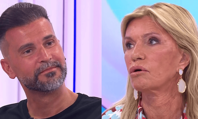 Confronto na TVI. Cinha Jardim acusa Bruno Savate de humilhar Nuno Brito