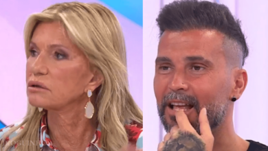 Big Brother 2025. Bruno Savate diz à Cinha Jardim para se ver ao espelho. Ambiente muito tenso na TVI