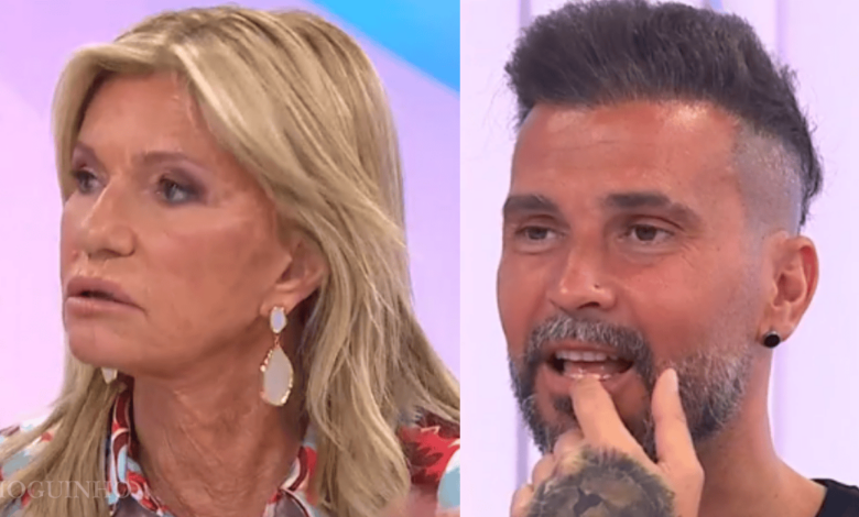 Big Brother 2025. Bruno Savate diz à Cinha Jardim para se ver ao espelho. Ambiente muito tenso na TVI