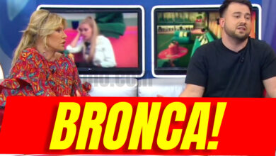 Cinha Jardim ataca Francisco Monteiro em direto na TVI: "estás a ser ridículo"