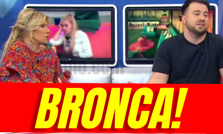 Cinha Jardim ataca Francisco Monteiro em direto na TVI: "estás a ser ridículo"