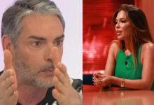 Tensão! Cláudio Ramos 'passa-se' com Jéssica Maria em direto