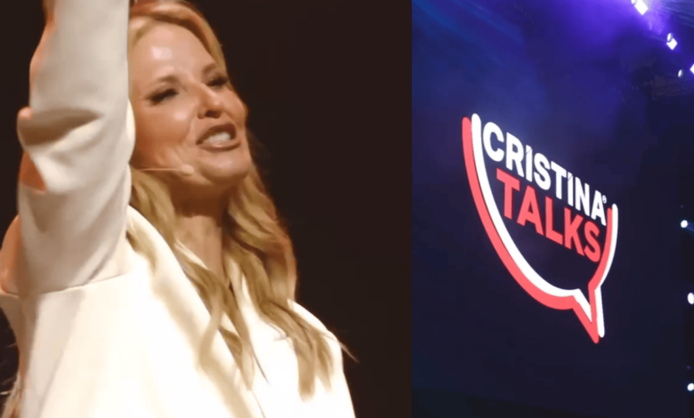 Cristina Talks chega ao fim! Cristina Ferreira deixa mensagem emotiva: "este foi um sonho grande"