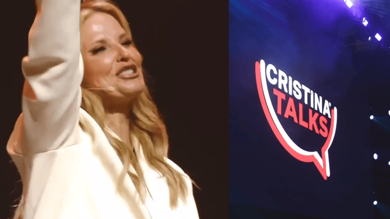 Cristina Talks chega ao fim! Cristina Ferreira deixa mensagem emotiva: "este foi um sonho grande"