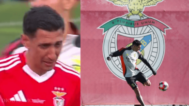 BENFICA: Mário Figueiredo arrasa Bruno Lage em direto: “Foi uma sacanice com Di María”