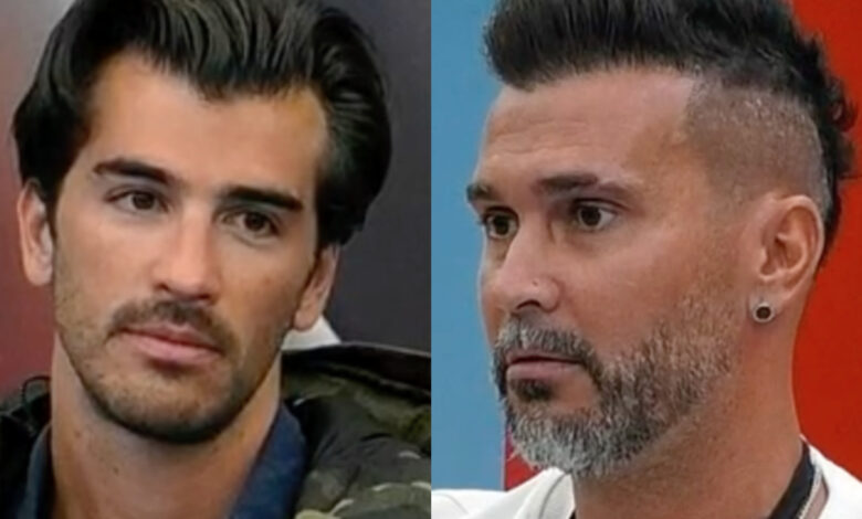 Big Brother 2025 - Bruno Savate atira-se a Diogo Bordin