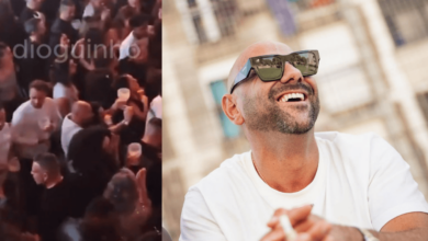 Flávio Miguel já esqueceu Jéssica Maria, e "apanhado" com outra
