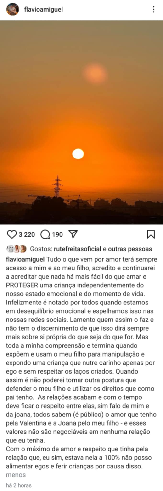 Separados! Estalou a polémica entre Jéssica Maria e Flávio Miguel Separados! Estalou a polémica entre Jéssica Maria e Flávio Miguel