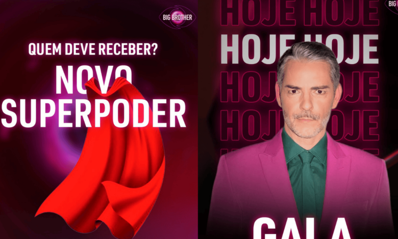 Gala 'Big Brother 2025' com