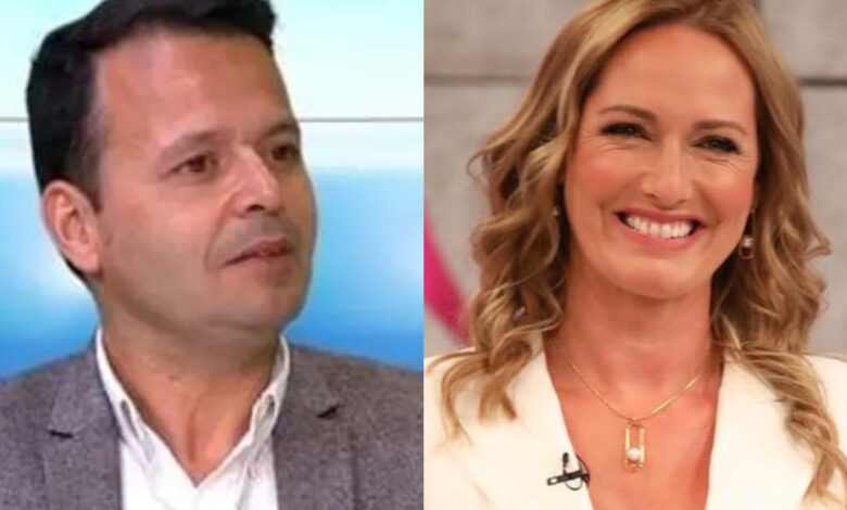Humberto Simões 'entala' Fernanda Serrano e prova que a atriz mentiu