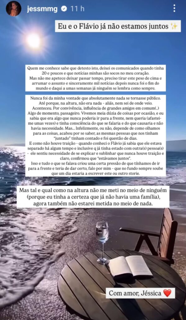 Jéssica Maria - namoro com o ex-marido de Joana Diniz acabou!