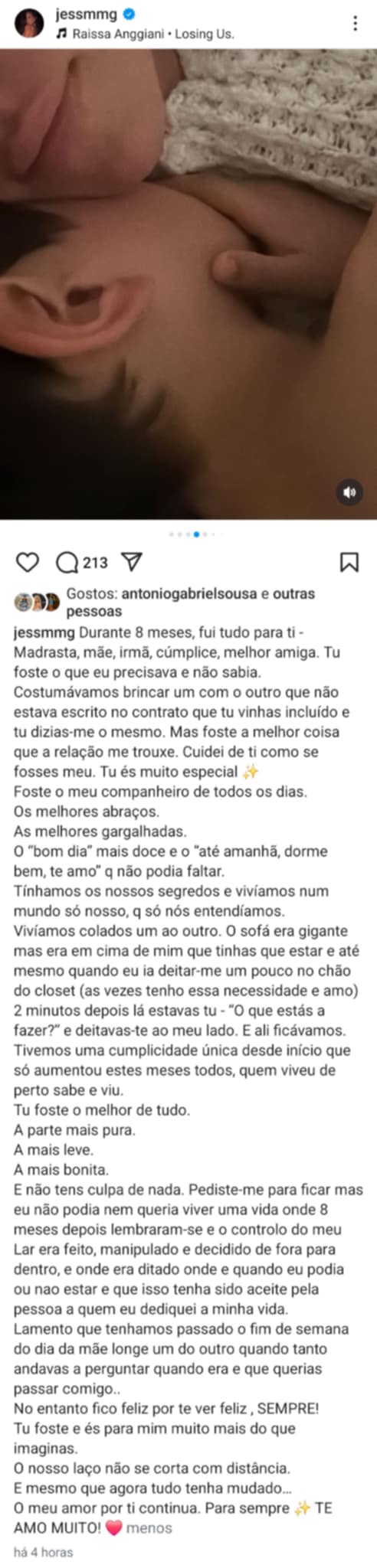 Separados! Estalou a polémica entre Jéssica Maria e Flávio Miguel Separados! Estalou a polémica entre Jéssica Maria e Flávio Miguel
