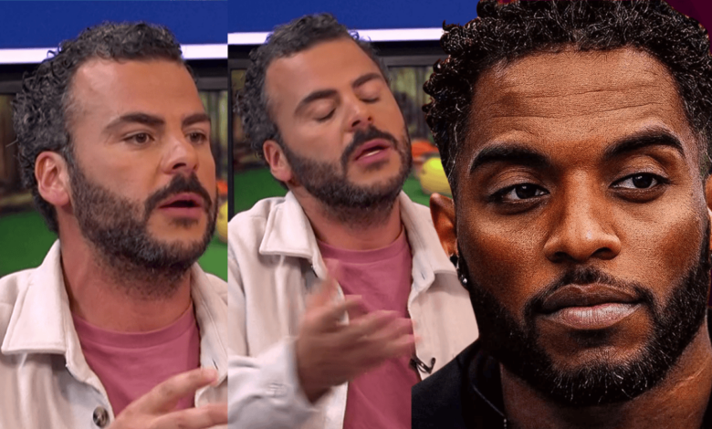 'Big Brother' - João Ricardo acusa alguns concorrentes "zero personalidade"