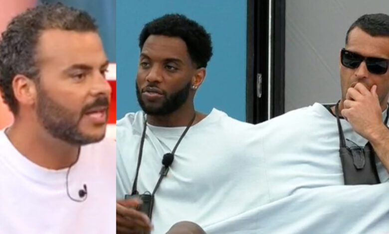 Big Brother 2025 - João Ricardo cansado das discussões de Luís Gonçalves e Nuno Brito: “Eu mudo de canal”